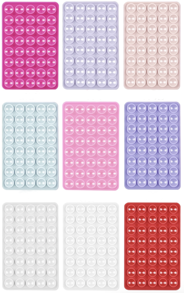 Silicone Suction Cup Phone Case Mount Double Sided 10