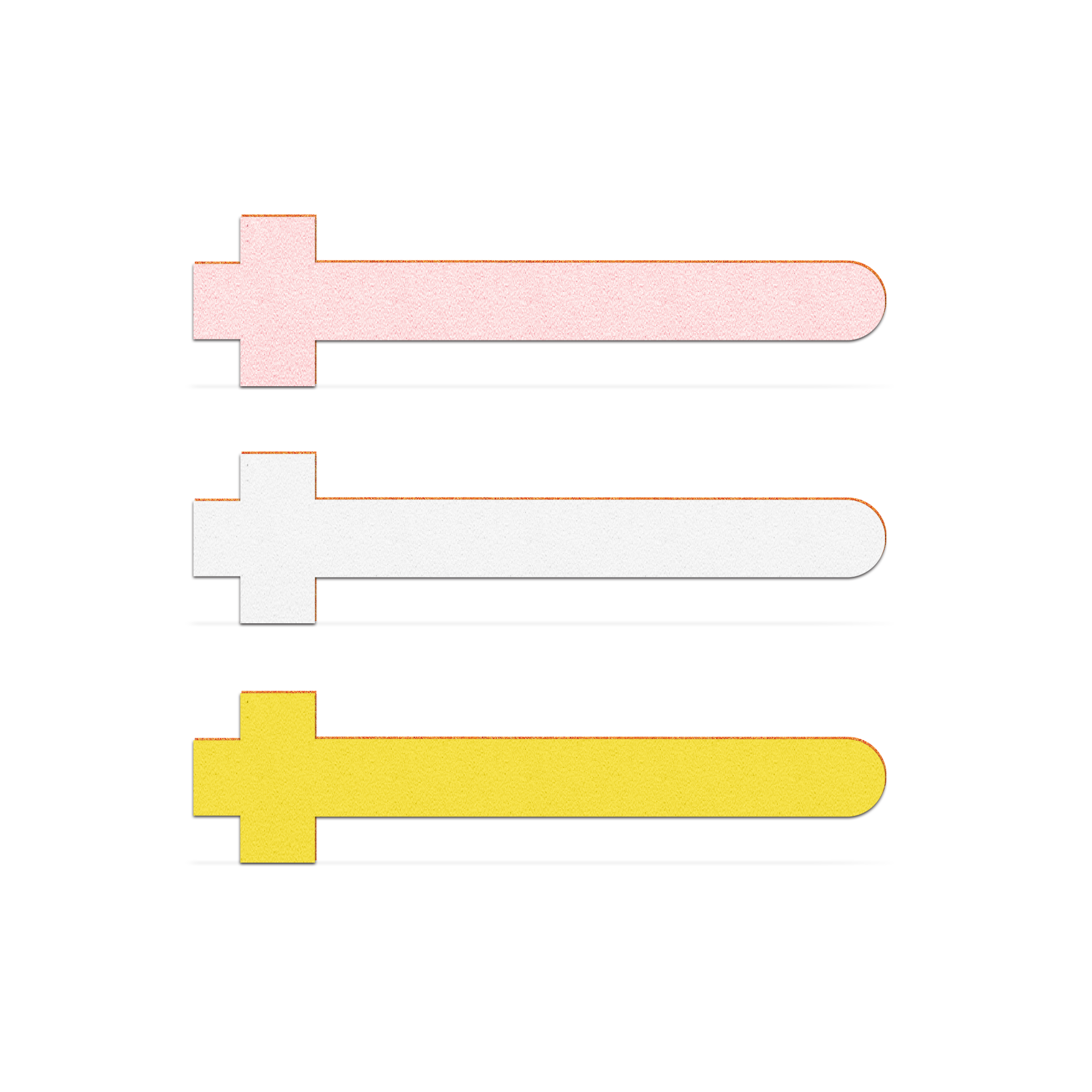 Plus Sign Emery Board