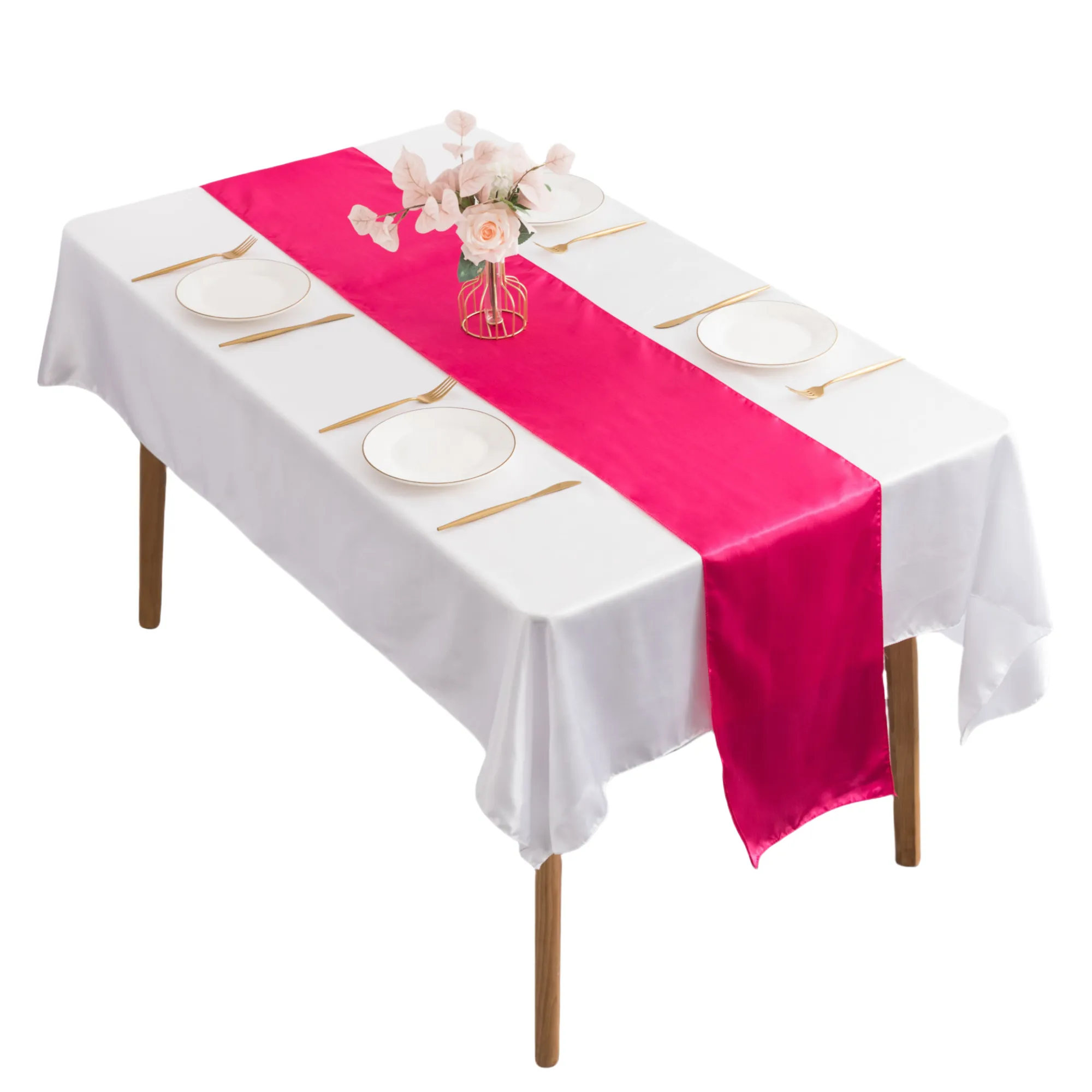Premium Polyester Tablecloth Decor 14