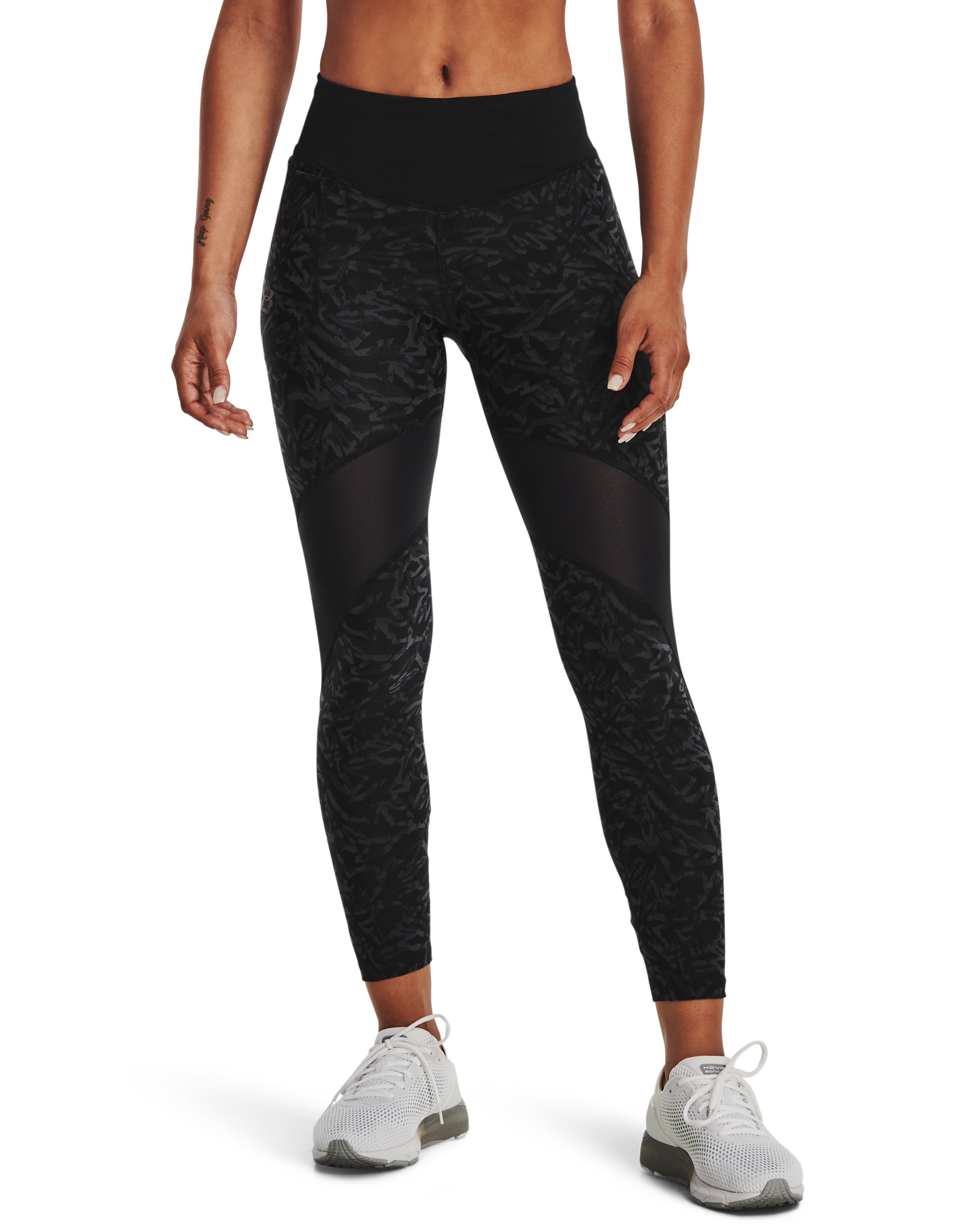 Women's UA Speedpocket Floral Tights 3