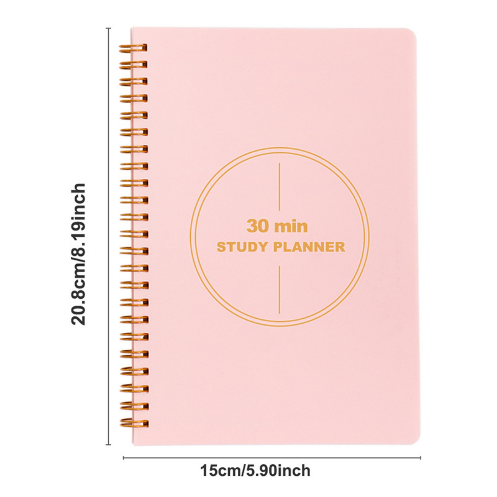 A5 52 Sheets Undated Weekly Planner 5