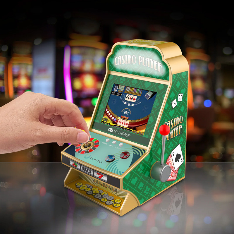 Casino Player by My Arcade® 29