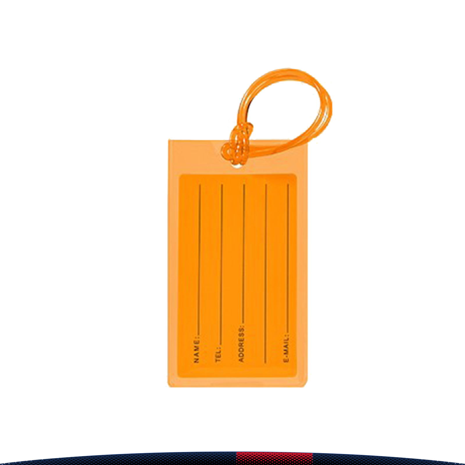 Dexurn PVC Luggage Tag 6