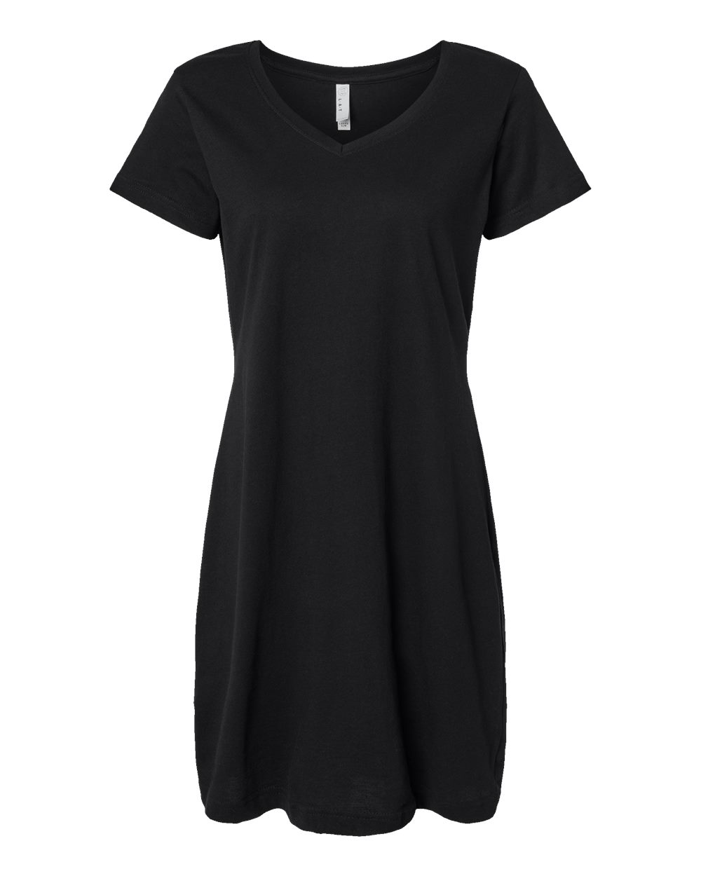 Women's Fine Jersey V-Neck Coverup - 3522 12
