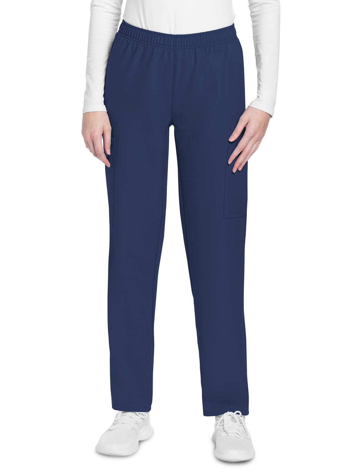Cherokee - WW Originals Ultra - Women's 3-Pocket Mid Rise Cargo Pant 5