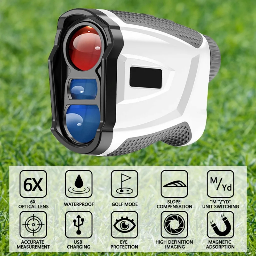 Golf Laser Distance Finder 5