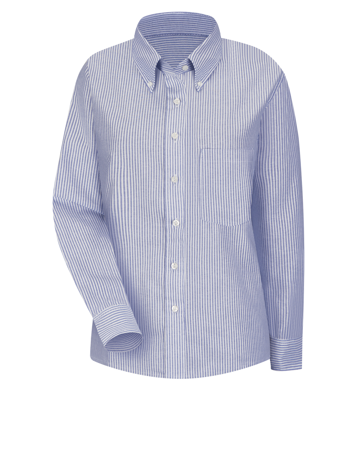 Red Kap Shirts - Women's Long Sleeve Executive Oxford Dress Shirt 5