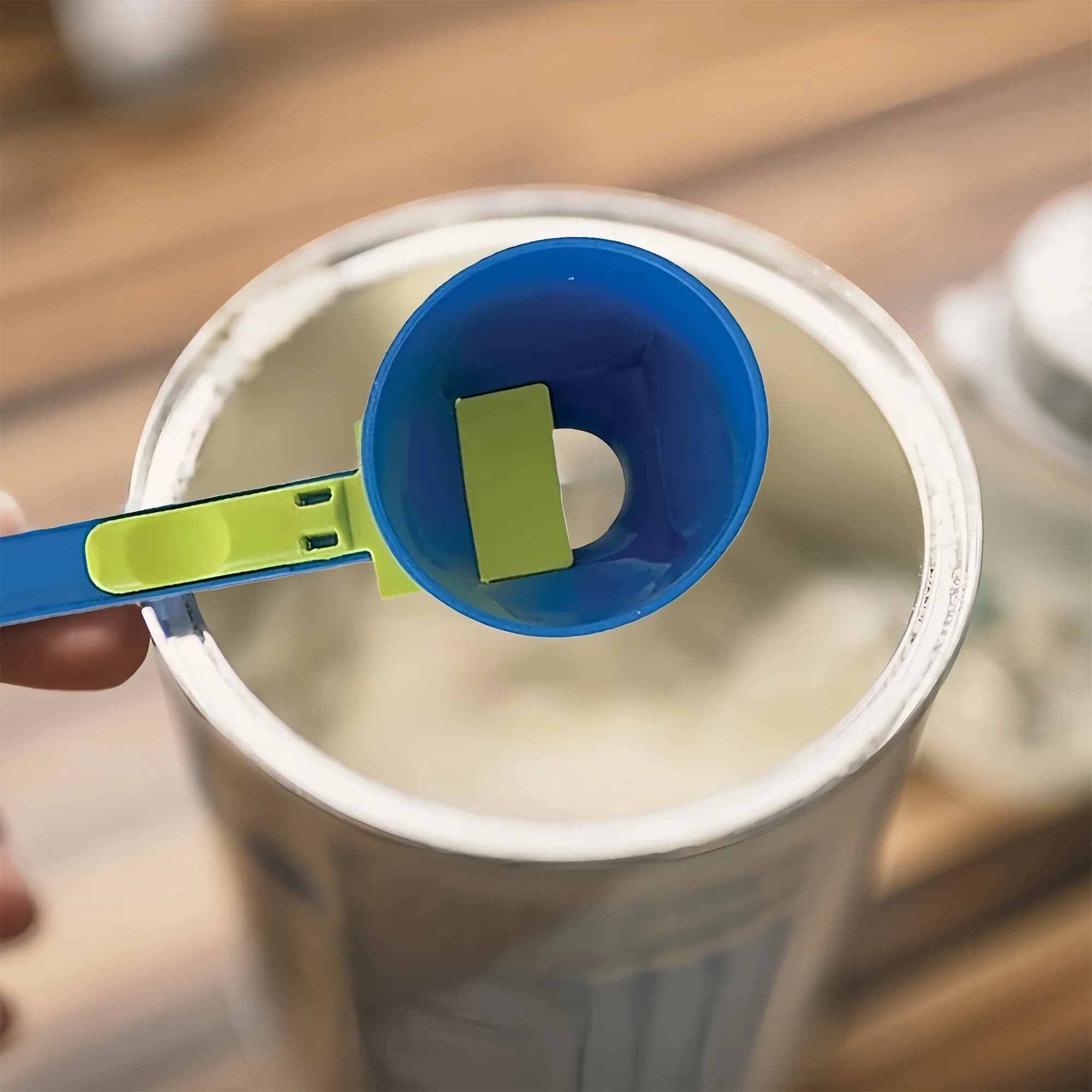 Mess Free Measuring Funnel Sliding Spoon 7