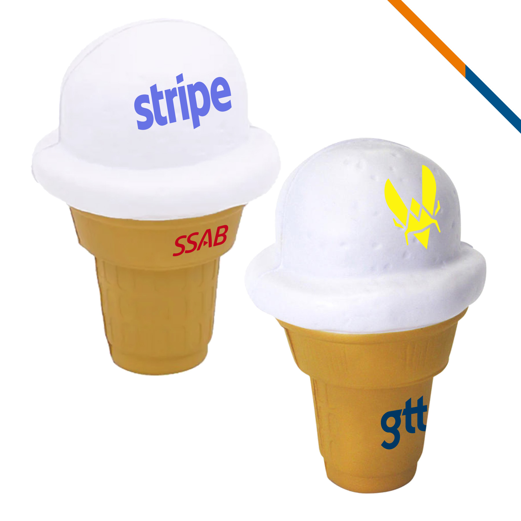Pur Ice Cream Cone Stress Ball 2