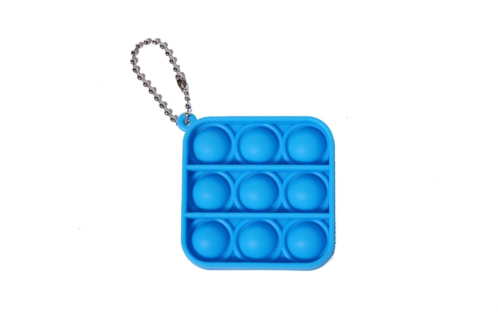 Square Push Pop Keychain 5