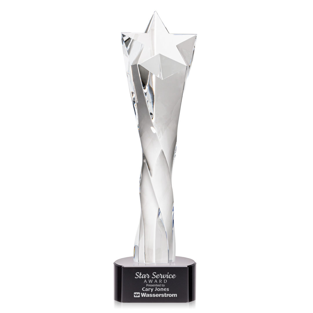 Arlington Star Award on Paragon Base - Black 7