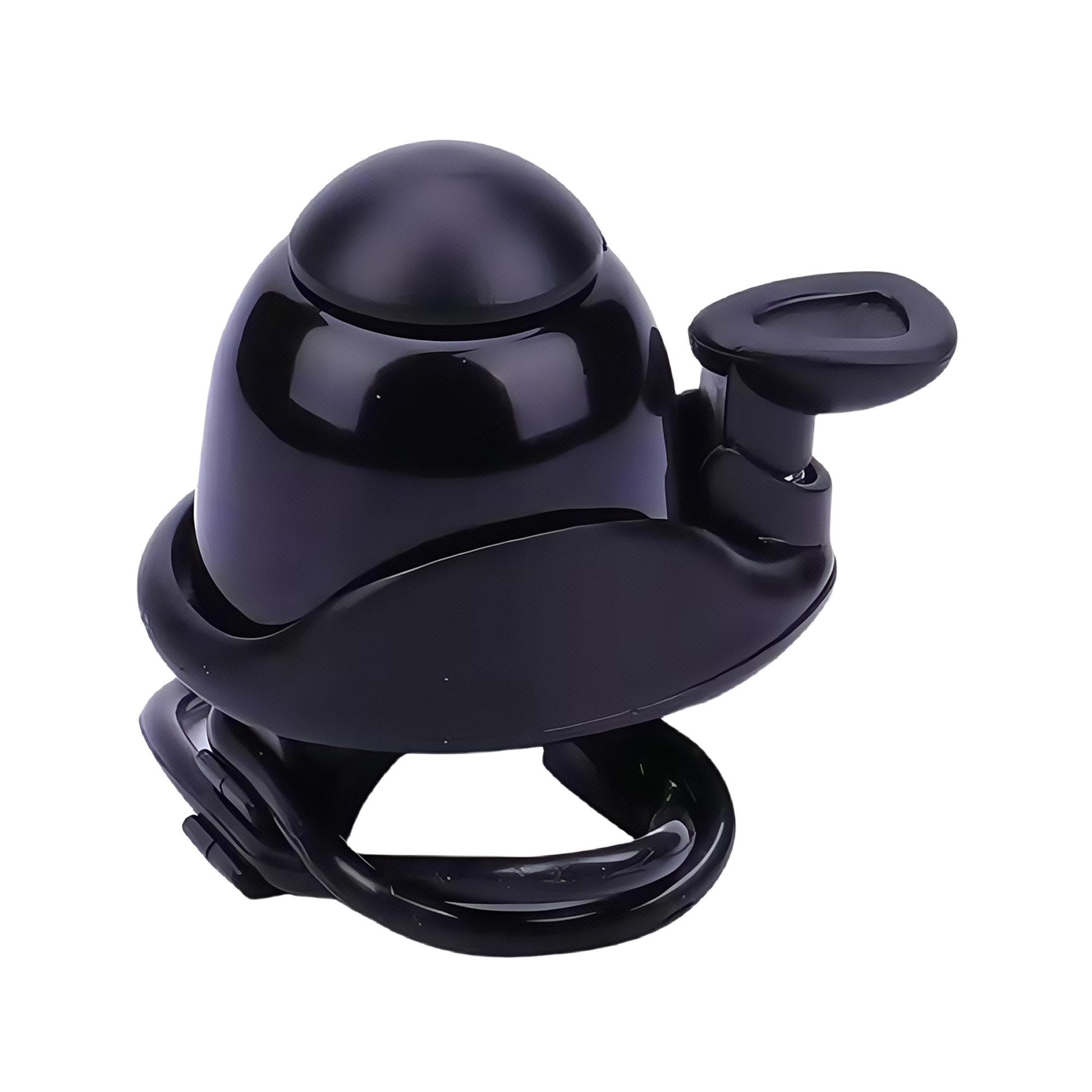 Loud Bicycle Horn with Colorful Rubber Band, Universal Scooter Bell 6