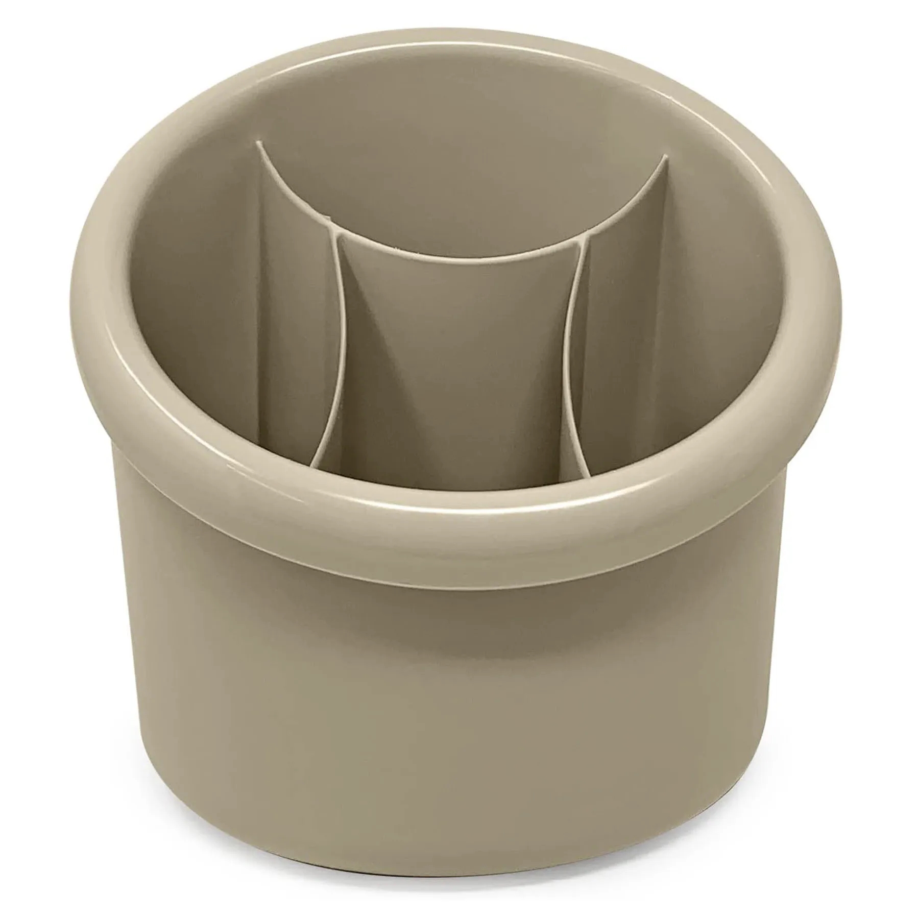 Sink Round Tidy Cutlery Drainer Caddy Holder 5