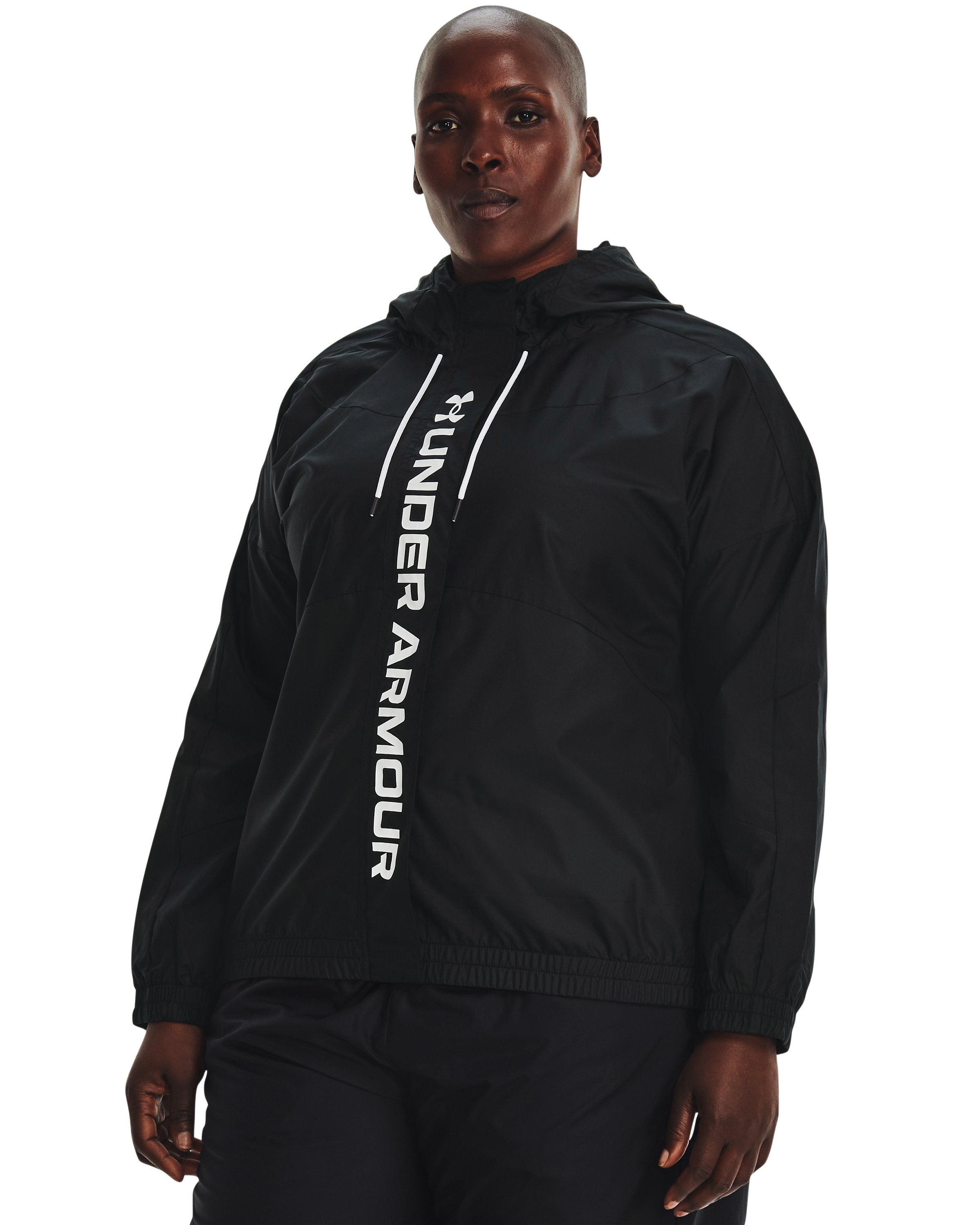 UA RUSH Woven Women's Full-Zip Jacket 3