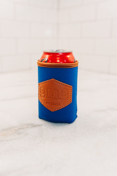 NeoPatch Neoprene Beverage Holder with Patch 2