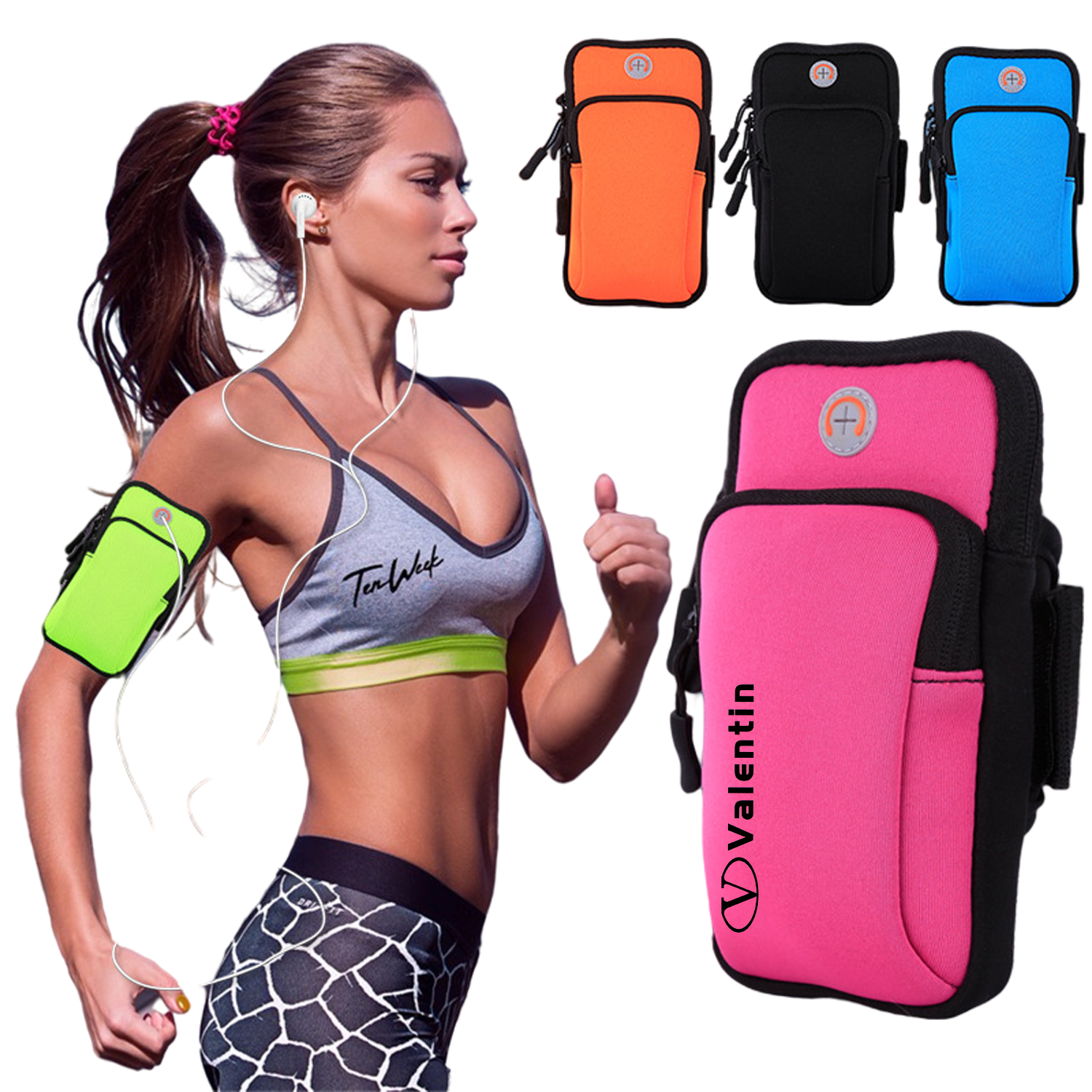 Cell Phone Running Armband 2