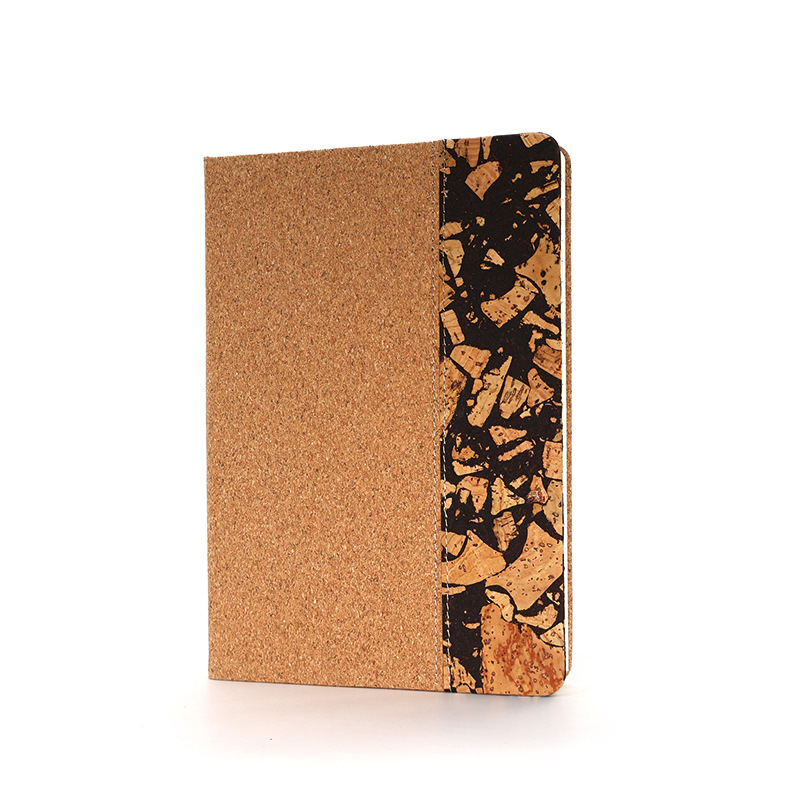 A5 Cork Coffee Grounds 180 Pages Notebook 4