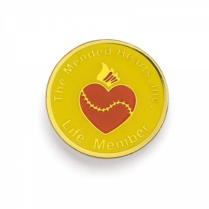 Etched Lapel Pins (Up to 1 in) 2