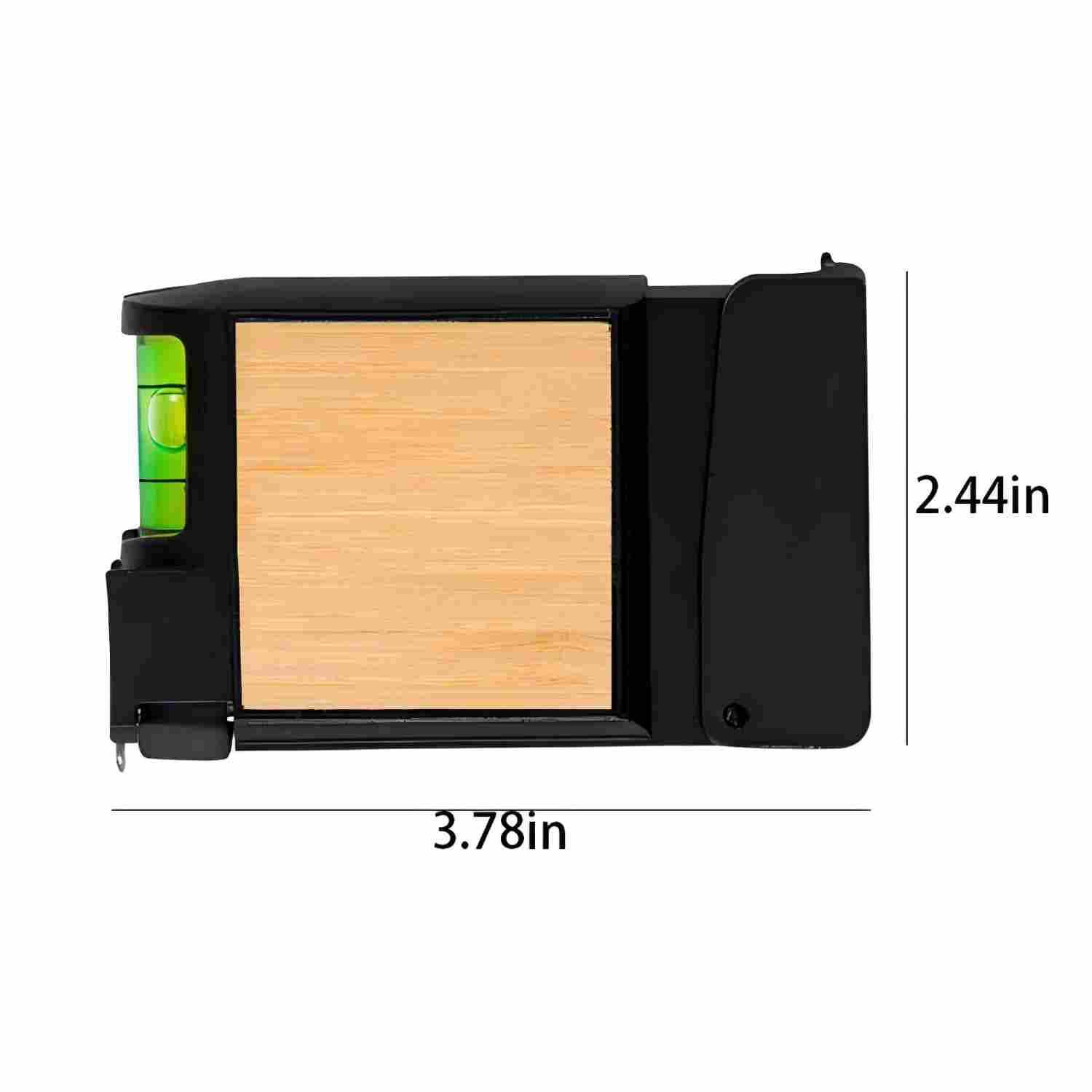 Precision Level Tape Measure w/ Screwdriver 5