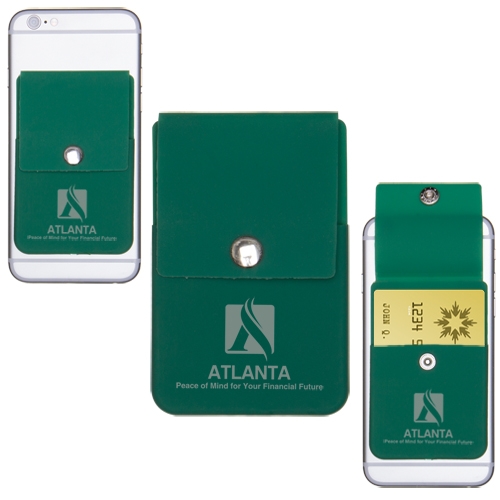 Snap Cell Phone Card Holder 9