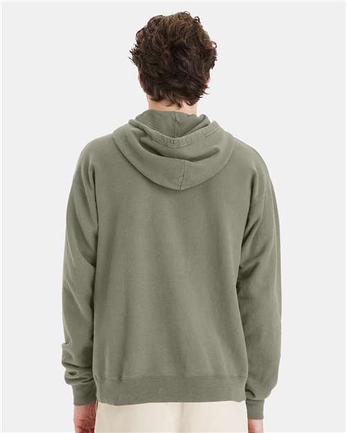 Unisex Garment-Dyed Hooded Sweatshirt - GDH450 86