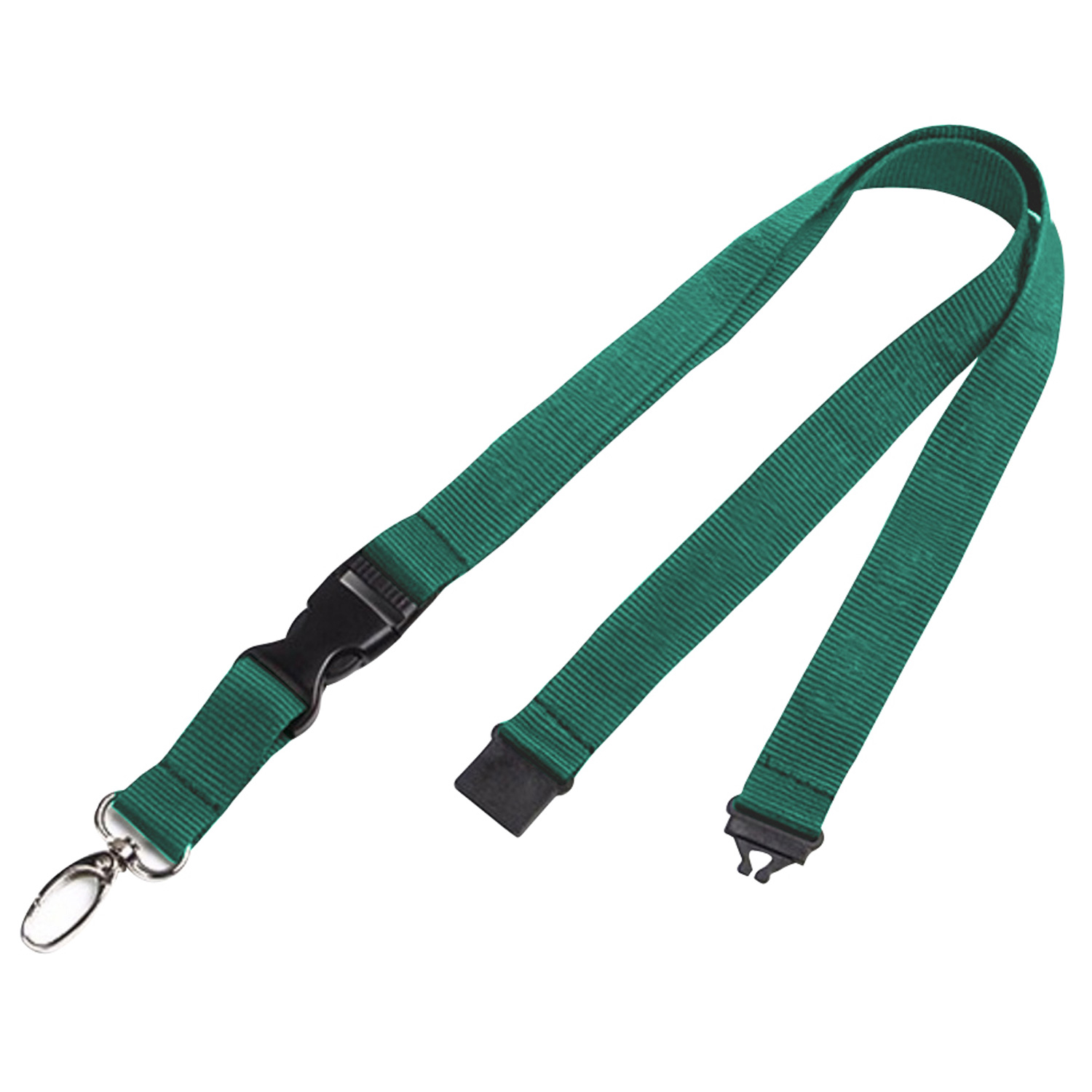 Polyester Lanyards w/ Buckle Release and Safety 12