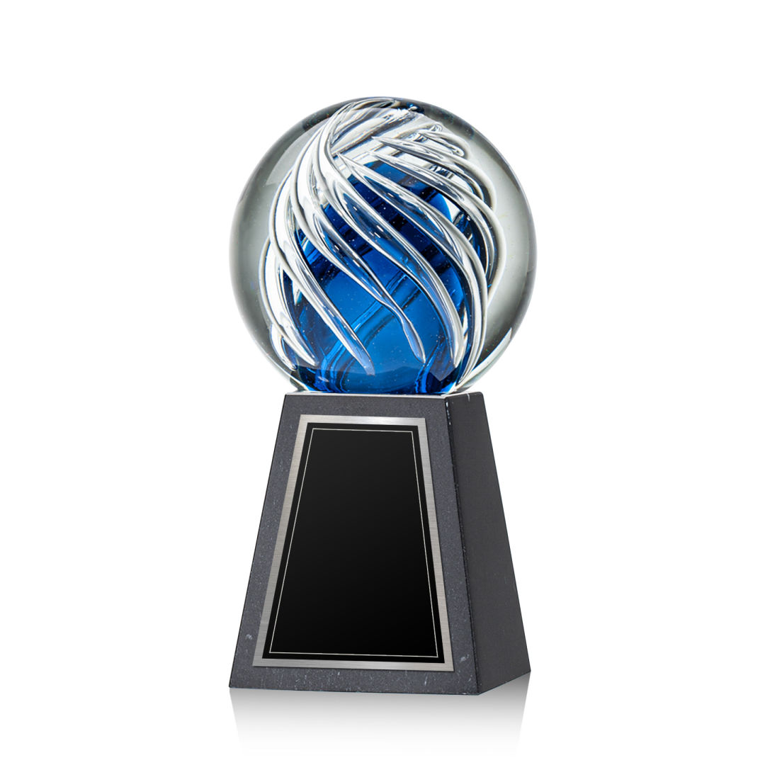 Genista Award on Tall Marble Base 3