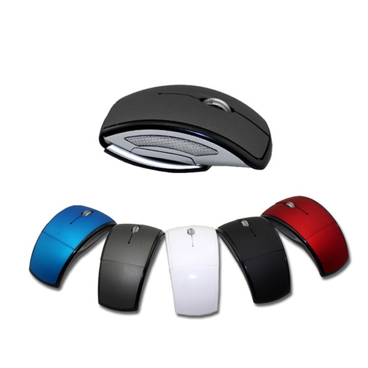 Foldable Wireless Mouse Made Of ABS 2