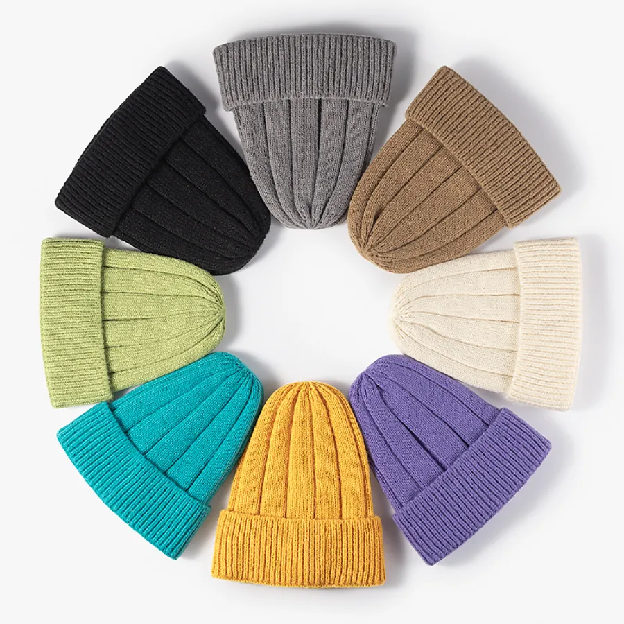 Splendid Polyester Beanies 55