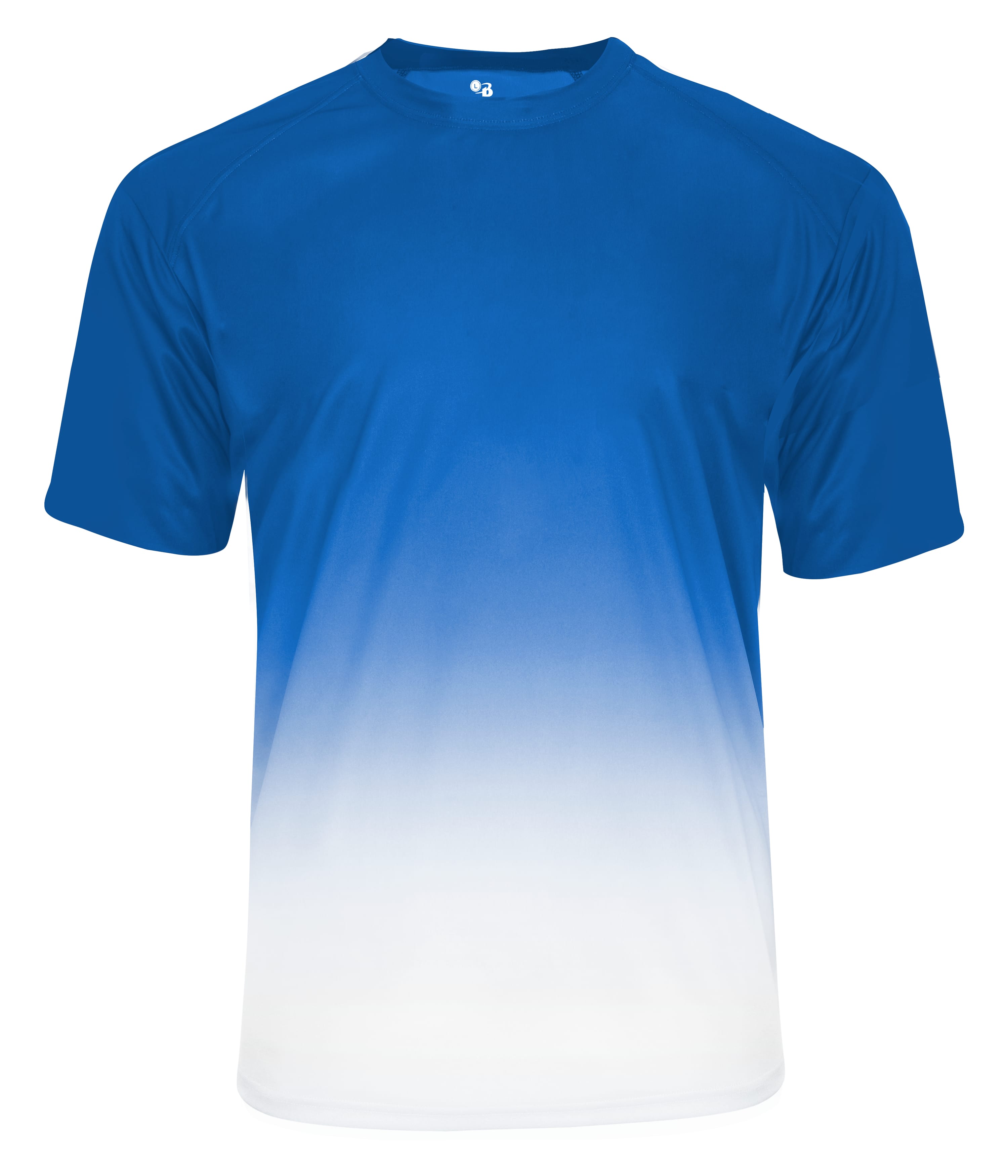 REVERSE OMBRE TEE 7