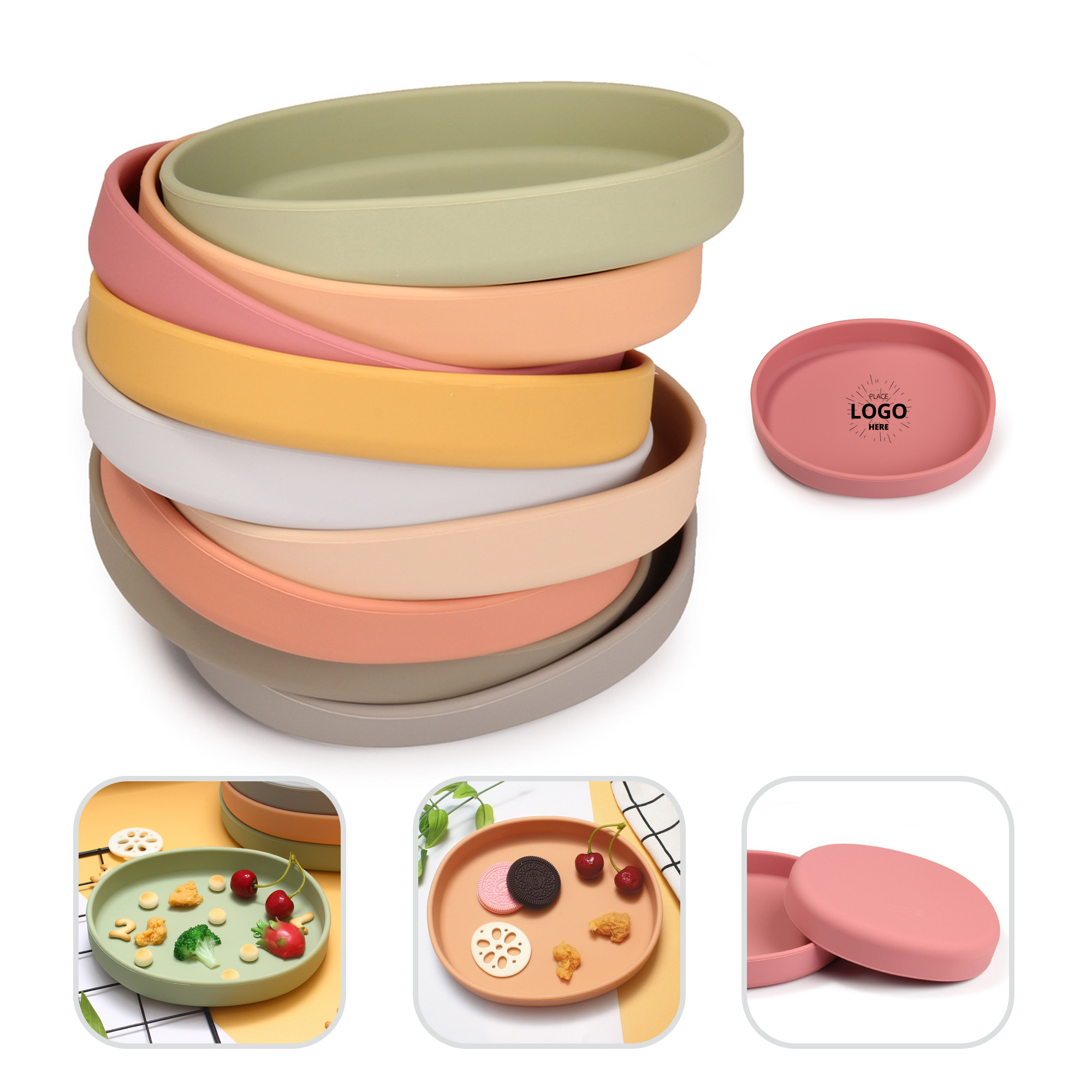 Silicone Food Plate 2