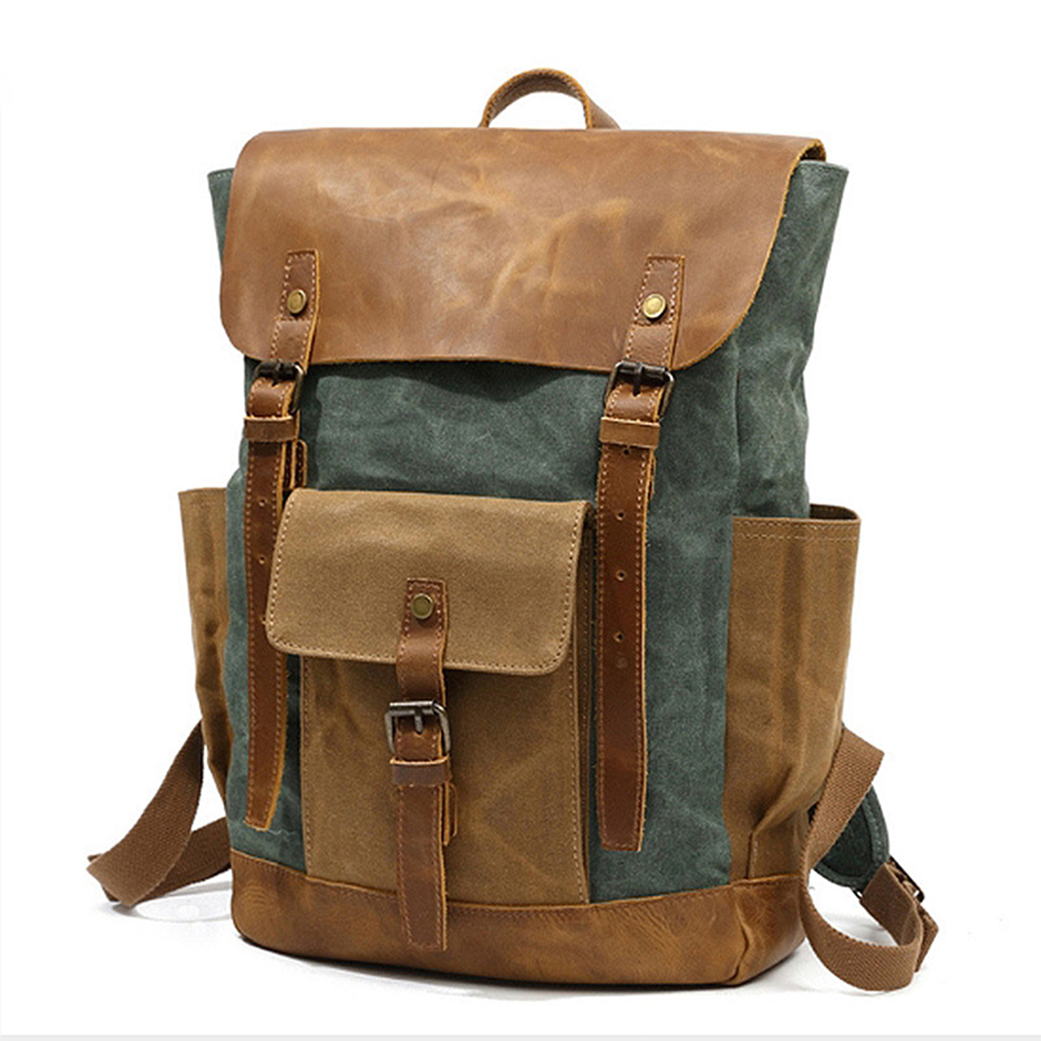 Waterproof Canvas Backpack 2