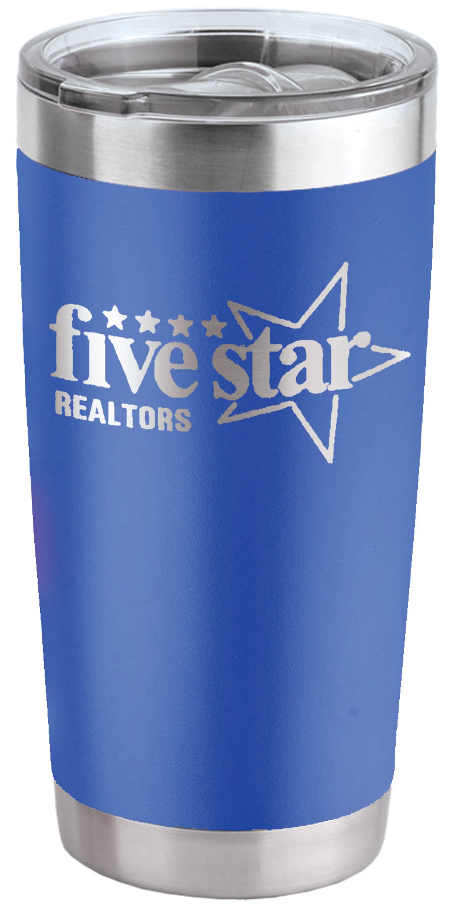 20 Oz. Tahoe Stainless Steel Tumbler w/Slider Lid 19