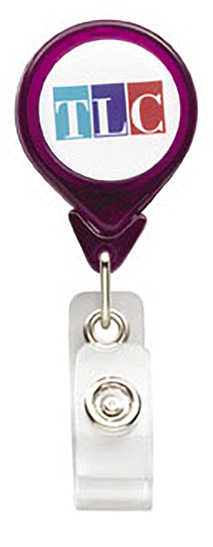Tear Drop Badge Holders 4