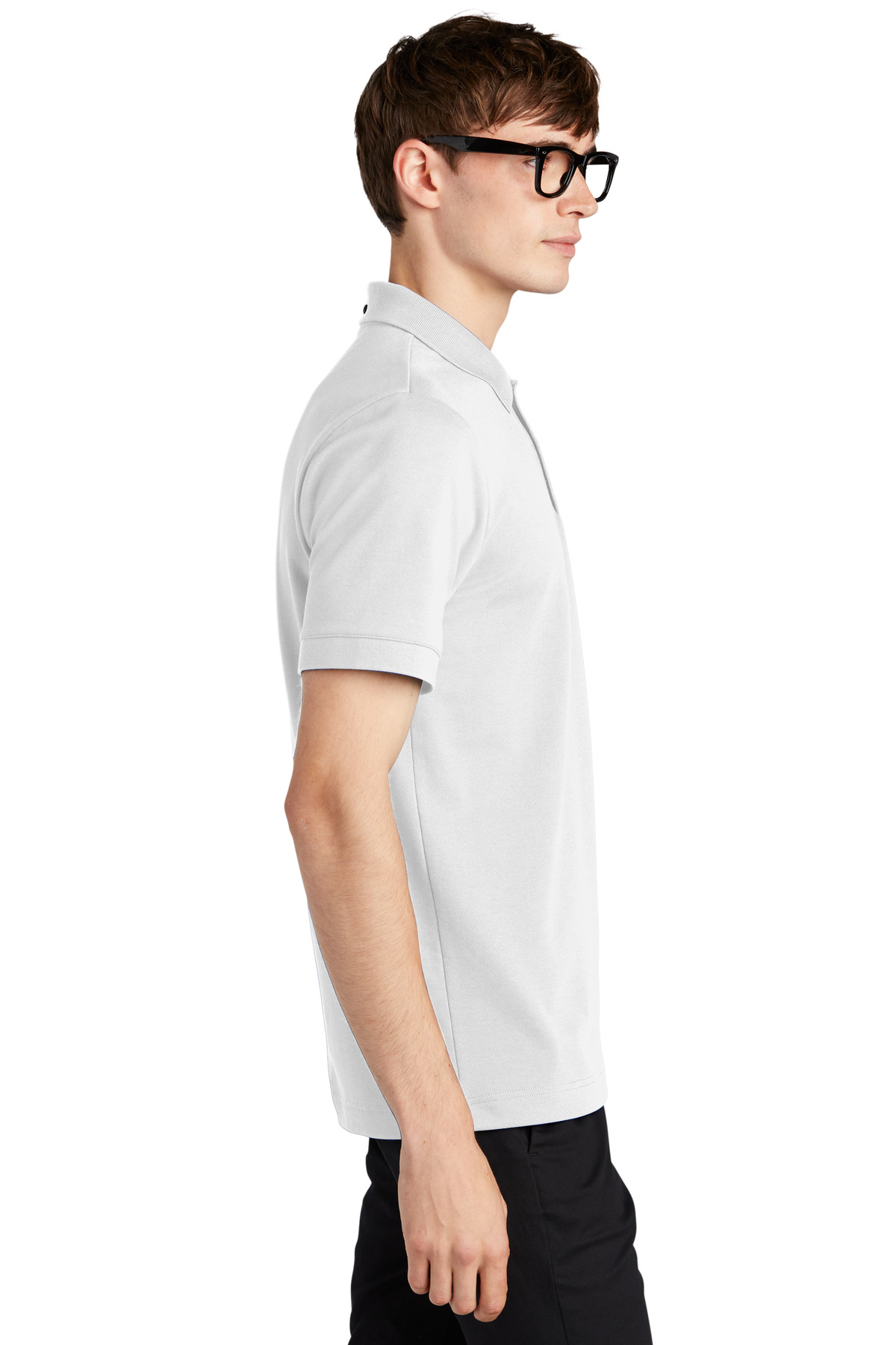Mercer+Mettle Stretch Heavyweight Pique Polo MM1000 6