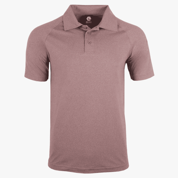 #K132 / Evo Heather Men's Polo 3