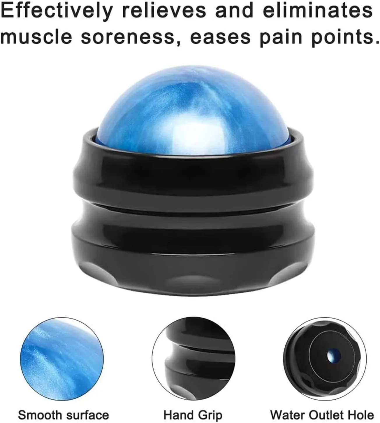 Mannual Resin Massage Roller Therapy Ball 9