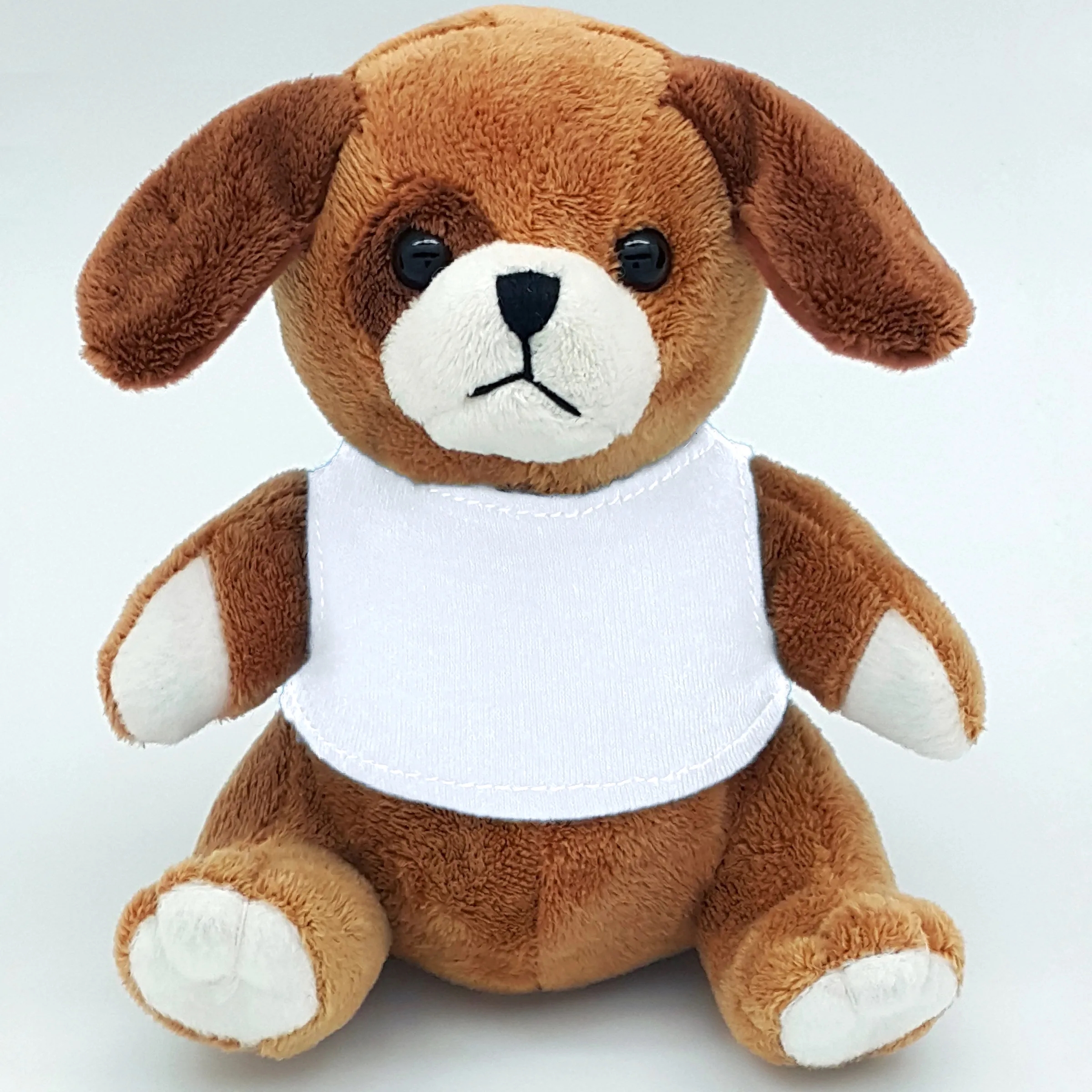 6" Beanie Dog with Embroidered Eyes 8