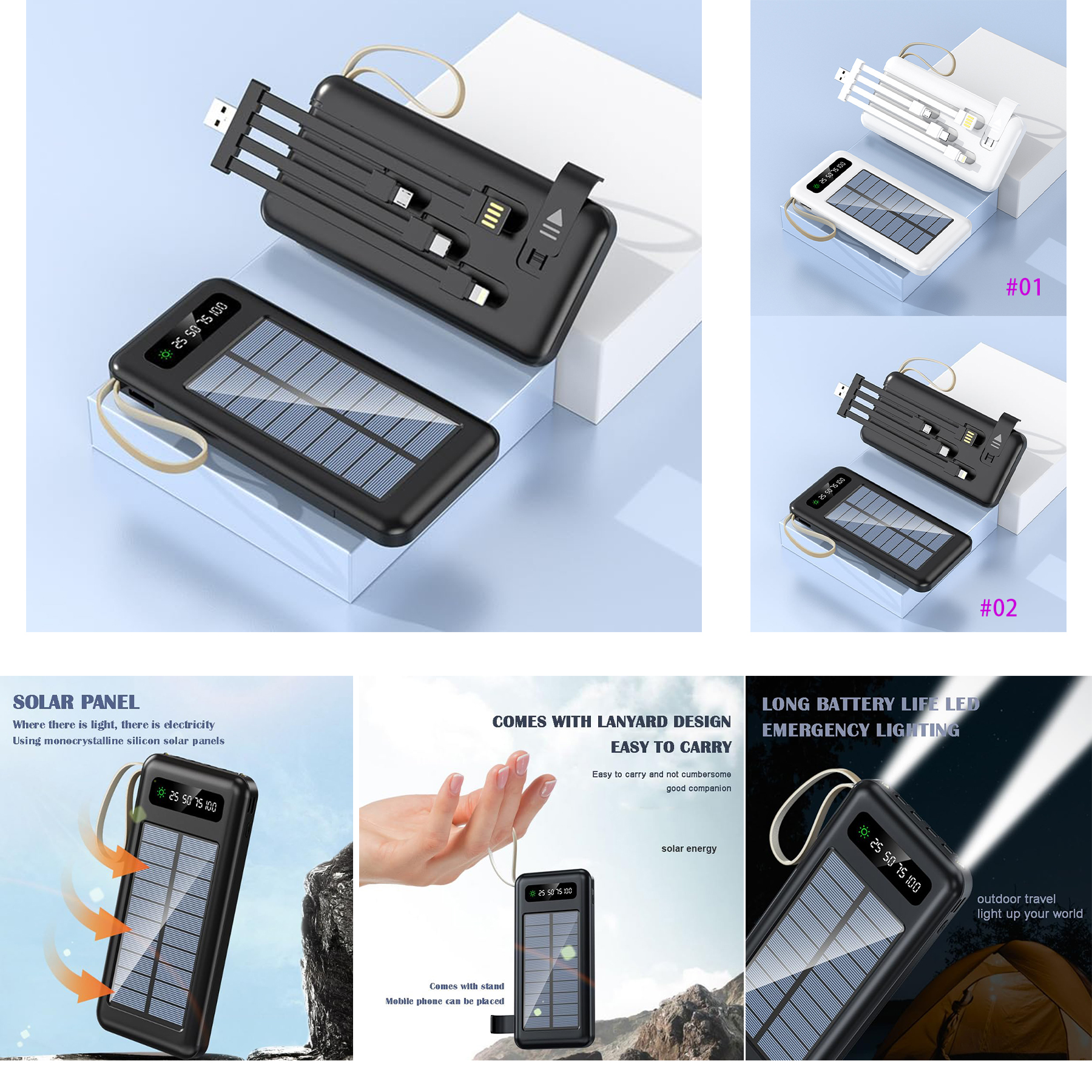 10000mAh Magnetic Wireless Portable Charger Power Bank 2
