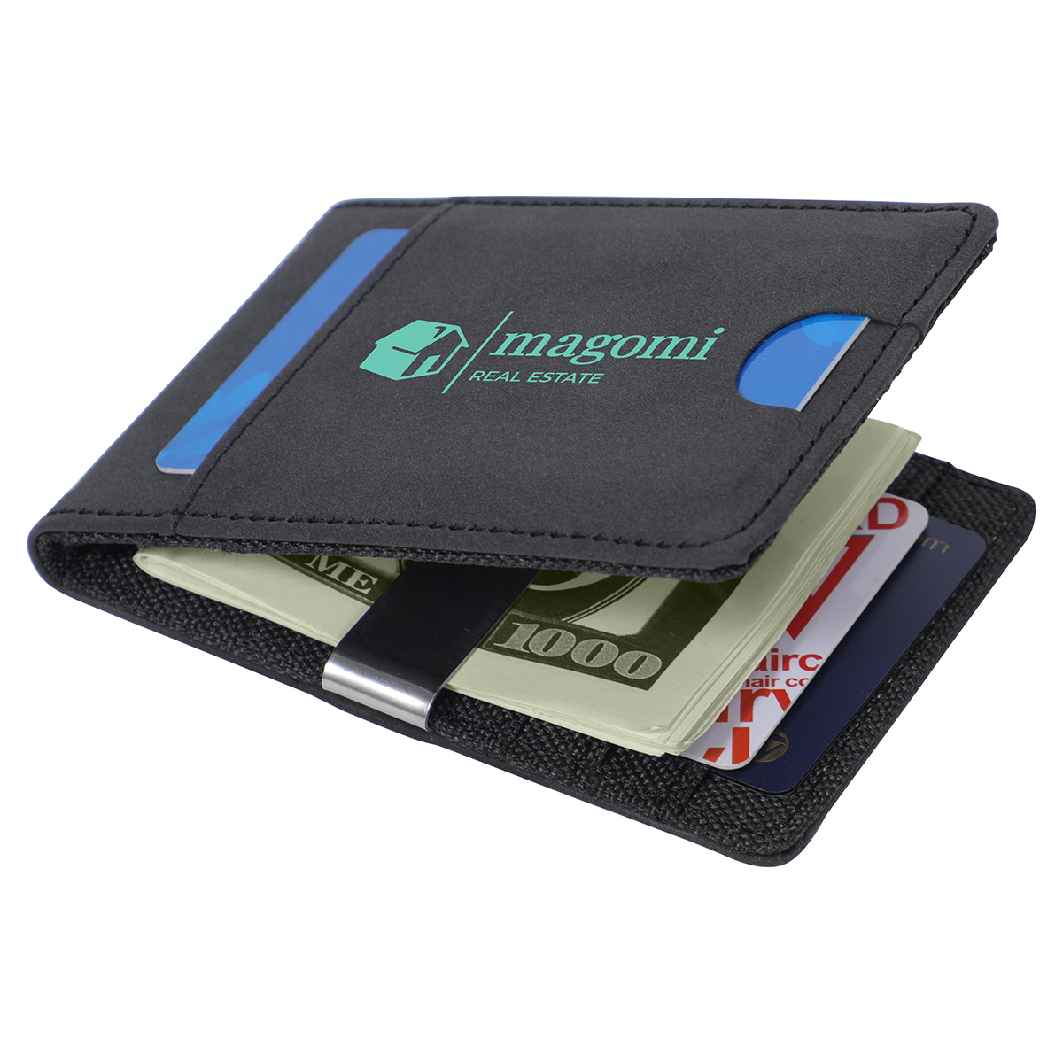 Best Buddy Tools® Slim Wallet with Money Clip 17