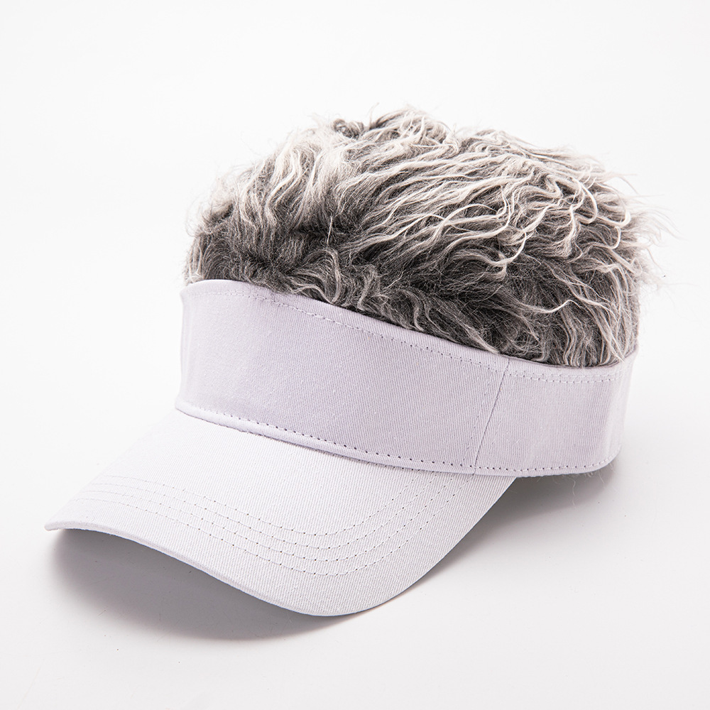 Men's Hair Visor Sun Hat 6