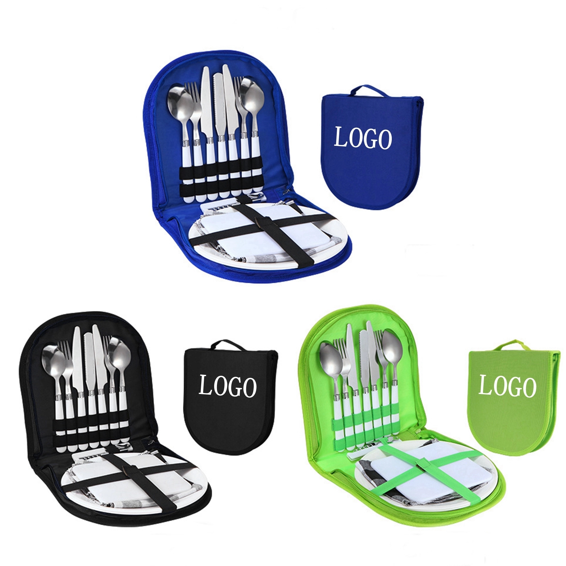 Camping Picnic Utensil 13 Pcs Sets 6