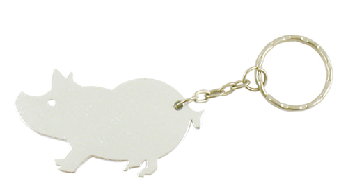 Mini Pig Key Chain- Bottle Opener Close Out 2