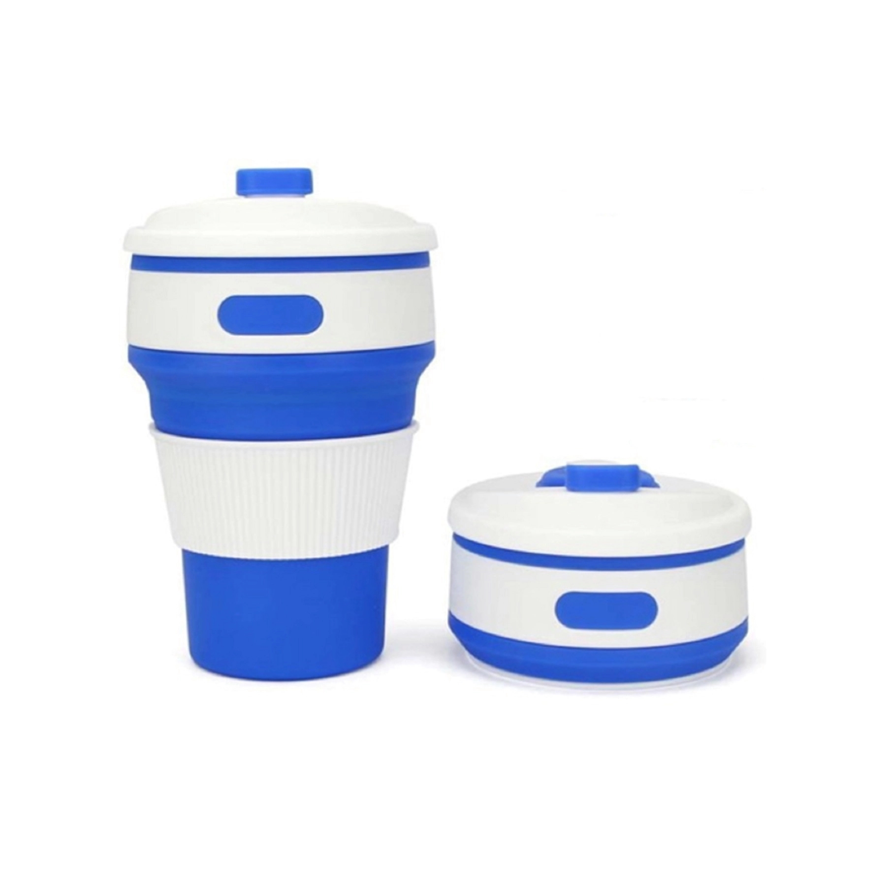 12 oz Travel Silicone Collapsible Coffee Mug 3