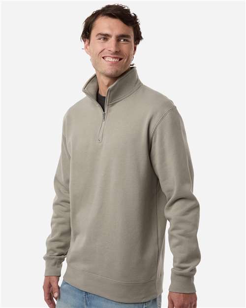 Unisex Midweight Quarter-Zip Pullover - SS4600QZ 48