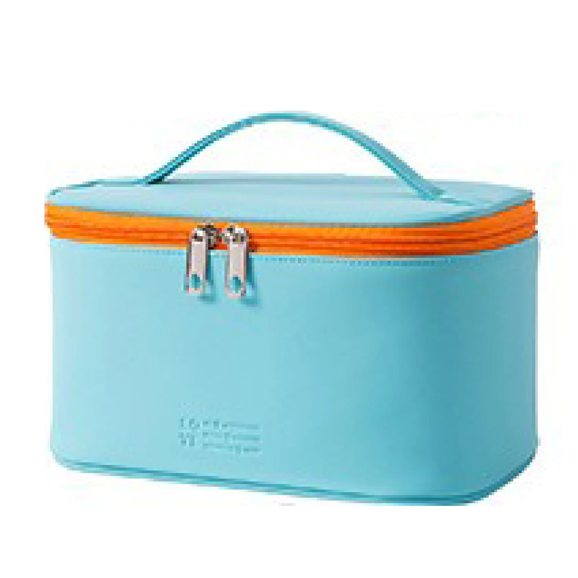 Chic Compact Makeup Bag Travel Daily Use Cosmetic Zippered 3