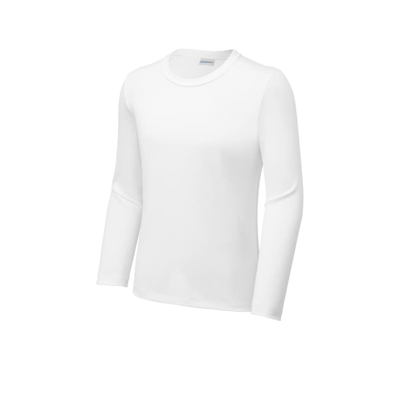 Sport-Tek Youth Posi-UV Pro Long Sleeve Tee. 31