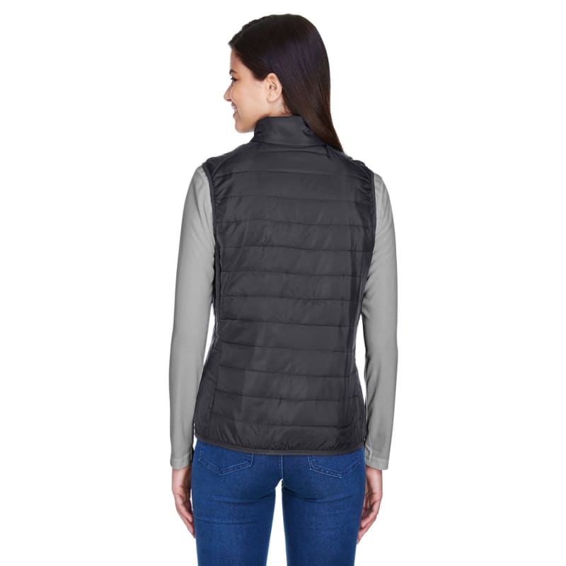 CORE365 Ladies' Prevail Packable Puffer Vest 11