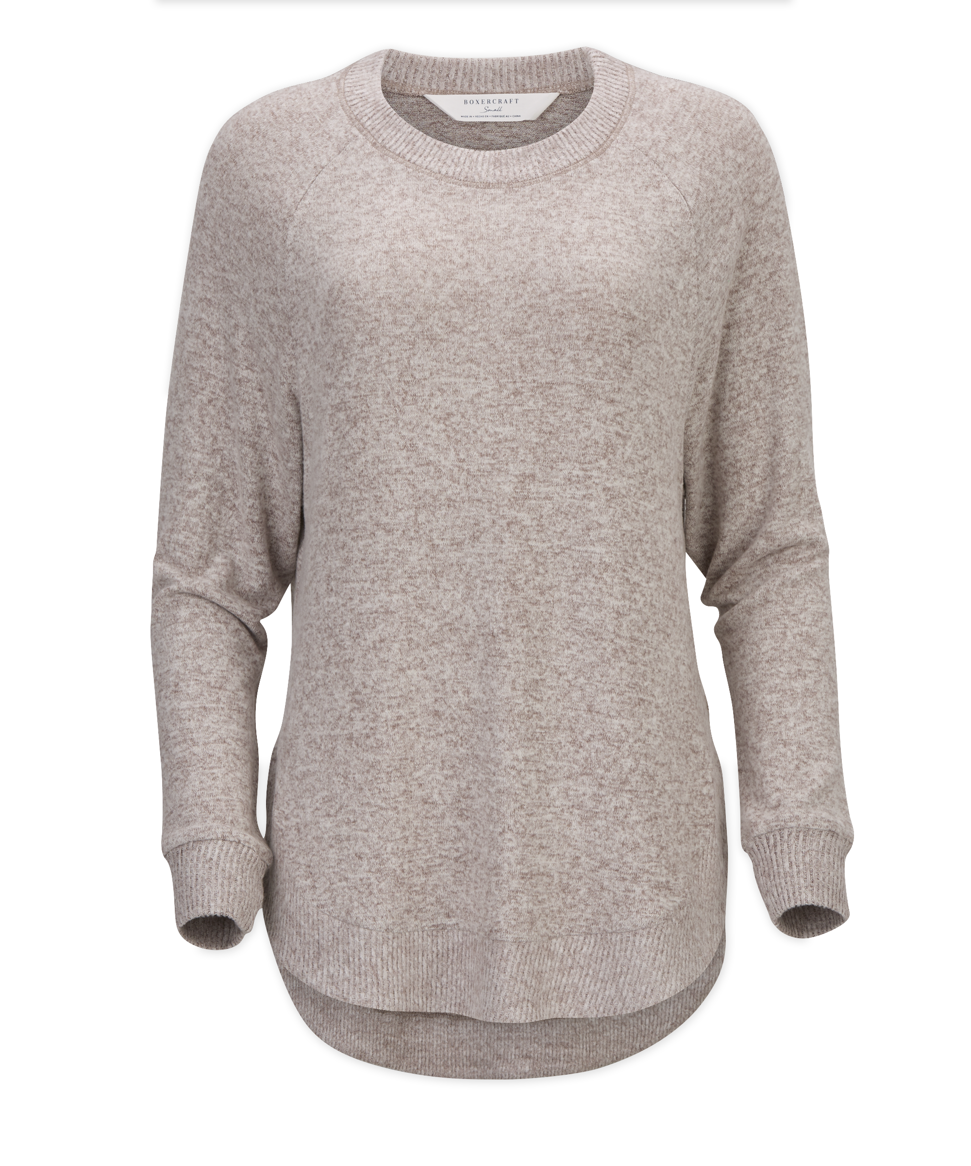 BOXERCRAFT WOMEN'S   CUDDLE OVERSIZED CREW 4