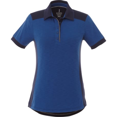 Women's LARAMIE Short Sleeve Polo 12